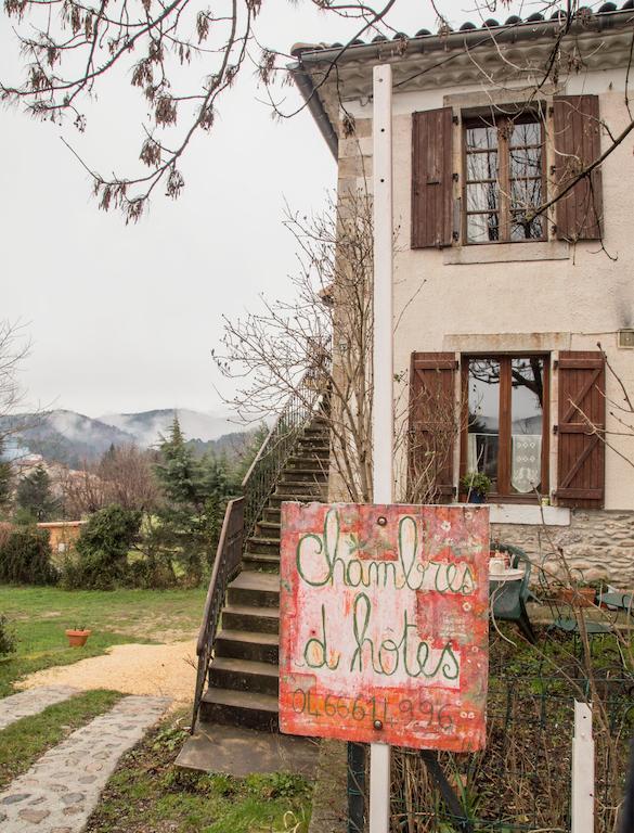 Bed and Breakfast Chez Veronique Chamborigaud Экстерьер фото