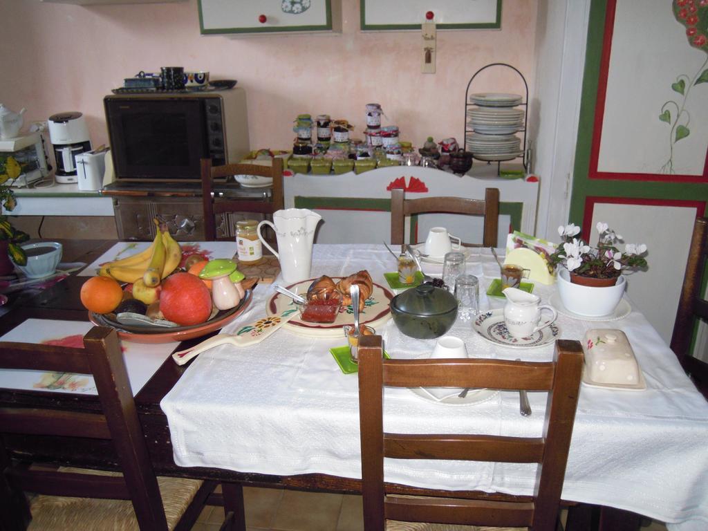 Bed and Breakfast Chez Veronique Chamborigaud Экстерьер фото