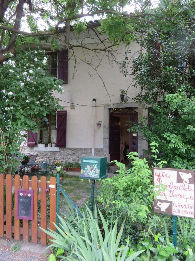 Bed and Breakfast Chez Veronique Chamborigaud Экстерьер фото