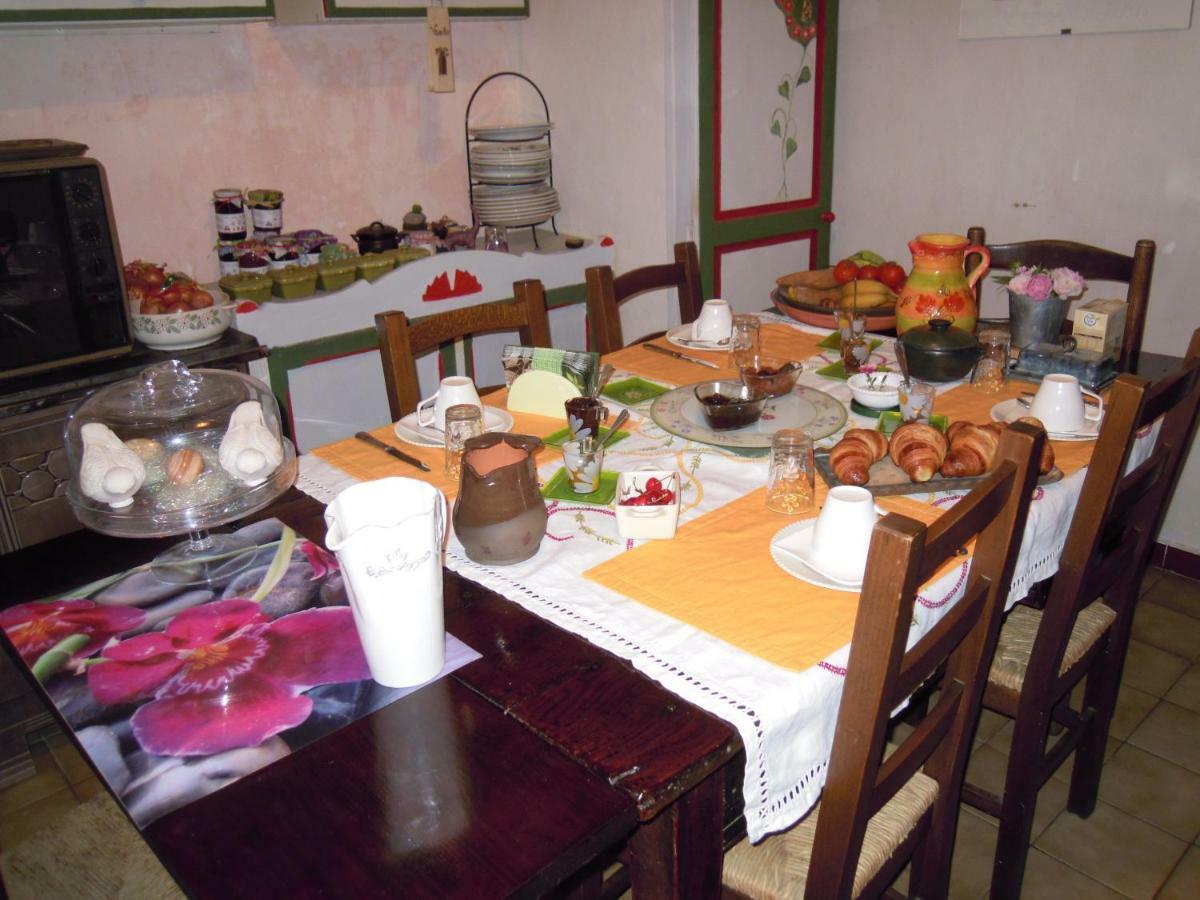 Bed and Breakfast Chez Veronique Chamborigaud Экстерьер фото