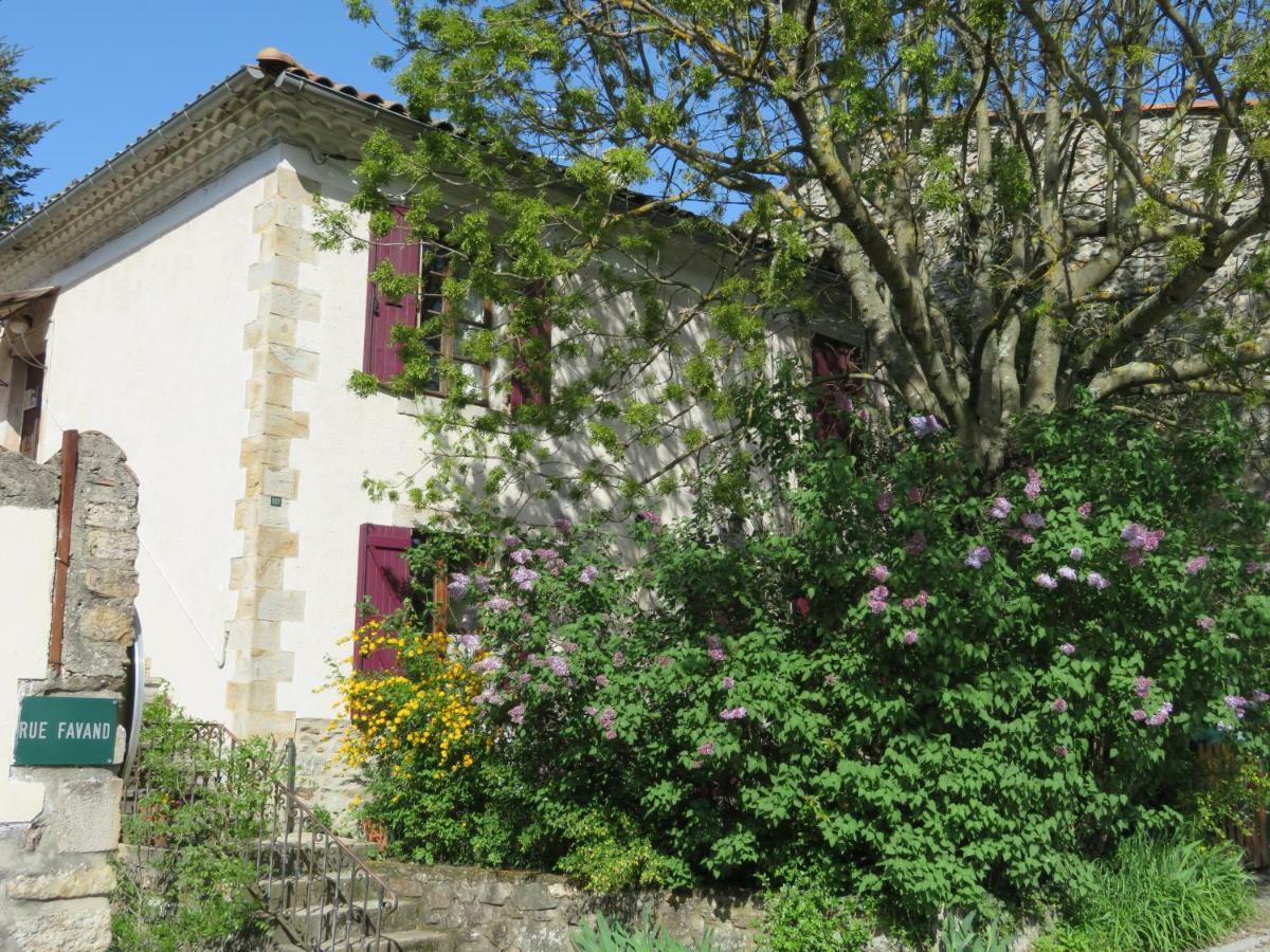 Bed and Breakfast Chez Veronique Chamborigaud Экстерьер фото
