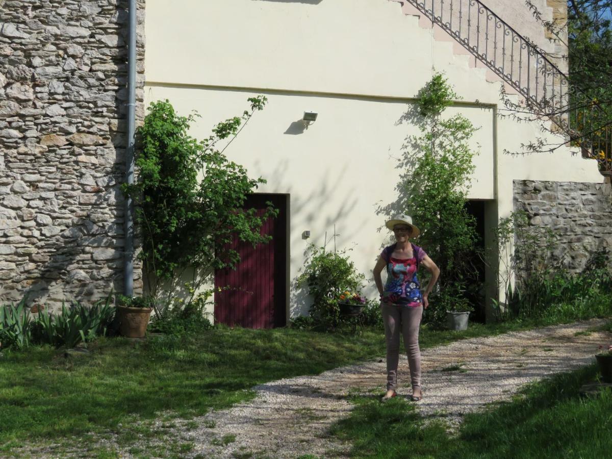 Bed and Breakfast Chez Veronique Chamborigaud Экстерьер фото